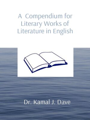 cover image of A Compendium for Literary Works of Literature in English